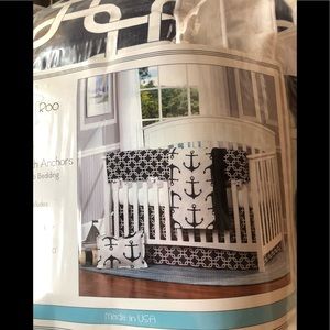 Liz & Roo Nautical Baby Crib Bedding